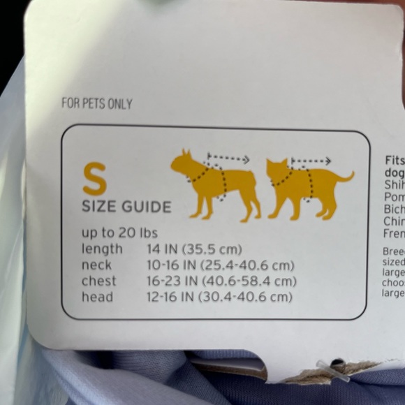 NWT! Boots & Barkley Spring Dog Jacket - Picture 9 of 12